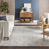 image:imageNourison Home Splendid Light Grey 53 x 73 Area Rug  Easy Clean Non Shedding Bed Room Living Room Dining Room Kitchen 5 x 7Light Grey