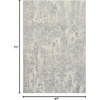 image:imageNourison Home Splendid Light Grey 53 x 73 Area Rug  Easy Clean Non Shedding Bed Room Living Room Dining Room Kitchen 5 x 7Light Grey