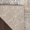 image:imageNourison Home Splendid Mocha Ivory 710 x 910 Area Rug  Easy Clean Non Shedding Bed Room Living Room Dining Room Kitchen 8 x 10Beige Blue