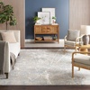 image:imageNourison Home Splendid Mocha Ivory 710 x 910 Area Rug  Easy Clean Non Shedding Bed Room Living Room Dining Room Kitchen 8 x 10Beige Blue