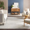 image:imageNourison Home Splendid Mocha Ivory 710 x 910 Area Rug  Easy Clean Non Shedding Bed Room Living Room Dining Room Kitchen 8 x 10Ivory Grey