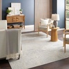 image:imageNourison Home Splendid Mocha Ivory 710 x 910 Area Rug  Easy Clean Non Shedding Bed Room Living Room Dining Room Kitchen 8 x 10Ivory Grey