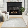 image:imageNourison Home Splendid Mocha Ivory 710 x 910 Area Rug  Easy Clean Non Shedding Bed Room Living Room Dining Room Kitchen 8 x 10Ivory Grey