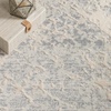 image:imageNourison Home Splendid Mocha Ivory 710 x 910 Area Rug  Easy Clean Non Shedding Bed Room Living Room Dining Room Kitchen 8 x 10Ivory Grey