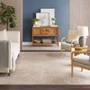 image:imageNourison Home Splendid Mocha Ivory 710 x 910 Area Rug  Easy Clean Non Shedding Bed Room Living Room Dining Room Kitchen 8 x 10Mocha Ivory