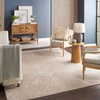 image:imageNourison Home Splendid Mocha Ivory 710 x 910 Area Rug  Easy Clean Non Shedding Bed Room Living Room Dining Room Kitchen 8 x 10Mocha Ivory