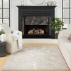 image:imageNourison Home Splendid Mocha Ivory 710 x 910 Area Rug  Easy Clean Non Shedding Bed Room Living Room Dining Room Kitchen 8 x 10Mocha Ivory