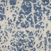 image:imageNourison Home Splendid Mocha Ivory 710 x 910 Area Rug  Easy Clean Non Shedding Bed Room Living Room Dining Room Kitchen 8 x 10Navy Ivory