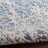 image:imageNourison Home Splendid Mocha Ivory 710 x 910 Area Rug  Easy Clean Non Shedding Bed Room Living Room Dining Room Kitchen 8 x 10Navy Ivory