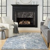 image:imageNourison Home Splendid Mocha Ivory 710 x 910 Area Rug  Easy Clean Non Shedding Bed Room Living Room Dining Room Kitchen 8 x 10Navy Ivory