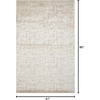 image:imageNourison Home Starlight Opal 35 x 55 Area Rug  Easy Clean Non Shedding Bed Room Living Room Dining Room Kitchen 4 x 6Opal