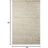 image:imageNourison Home Starlight Opal 35 x 55 Area Rug  Easy Clean Non Shedding Bed Room Living Room Dining Room Kitchen 4 x 6Sea Mist