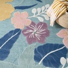 image:imageNourison Home Suncoast Green Blue 53 x 73 Area Rug  Easy Clean Non Shedding Bed Room Living Room Dining Room Kitchen 5 x 7Blue Multicolor