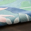 image:imageNourison Home Suncoast Green Blue 53 x 73 Area Rug  Easy Clean Non Shedding Bed Room Living Room Dining Room Kitchen 5 x 7Blue Multicolor