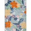 image:imageNourison Home Suncoast Green Blue 53 x 73 Area Rug  Easy Clean Non Shedding Bed Room Living Room Dining Room Kitchen 5 x 7Blue Multicolor