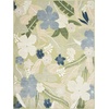 image:imageNourison Home Suncoast Green Blue 53 x 73 Area Rug  Easy Clean Non Shedding Bed Room Living Room Dining Room Kitchen 5 x 7Green Blue