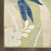 image:imageNourison Home Suncoast Green Blue 53 x 73 Area Rug  Easy Clean Non Shedding Bed Room Living Room Dining Room Kitchen 5 x 7Green Blue