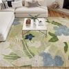 image:imageNourison Home Suncoast Green Blue 53 x 73 Area Rug  Easy Clean Non Shedding Bed Room Living Room Dining Room Kitchen 5 x 7Green Blue