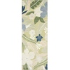 image:imageNourison Home Suncoast Green Blue 53 x 73 Area Rug  Easy Clean Non Shedding Bed Room Living Room Dining Room Kitchen 5 x 7Green Blue