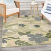 image:imageNourison Home Suncoast Green Blue 53 x 73 Area Rug  Easy Clean Non Shedding Bed Room Living Room Dining Room Kitchen 5 x 7Green Blue