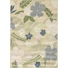 image:imageNourison Home Suncoast Green Blue 53 x 73 Area Rug  Easy Clean Non Shedding Bed Room Living Room Dining Room Kitchen 5 x 7Green Blue