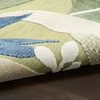 image:imageNourison Home Suncoast Green Blue 53 x 73 Area Rug  Easy Clean Non Shedding Bed Room Living Room Dining Room Kitchen 5 x 7Green Blue