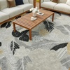 image:imageNourison Home Suncoast Green Blue 53 x 73 Area Rug  Easy Clean Non Shedding Bed Room Living Room Dining Room Kitchen 5 x 7Grey