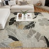 image:imageNourison Home Suncoast Green Blue 53 x 73 Area Rug  Easy Clean Non Shedding Bed Room Living Room Dining Room Kitchen 5 x 7Grey