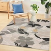 image:imageNourison Home Suncoast Green Blue 53 x 73 Area Rug  Easy Clean Non Shedding Bed Room Living Room Dining Room Kitchen 5 x 7Grey