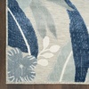 image:imageNourison Home Suncoast Green Blue 53 x 73 Area Rug  Easy Clean Non Shedding Bed Room Living Room Dining Room Kitchen 5 x 7Grey Navy