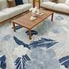 image:imageNourison Home Suncoast Green Blue 53 x 73 Area Rug  Easy Clean Non Shedding Bed Room Living Room Dining Room Kitchen 5 x 7Grey Navy
