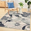 image:imageNourison Home Suncoast Green Blue 53 x 73 Area Rug  Easy Clean Non Shedding Bed Room Living Room Dining Room Kitchen 5 x 7Grey Navy