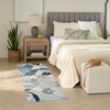 image:imageNourison Home Suncoast Green Blue 53 x 73 Area Rug  Easy Clean Non Shedding Bed Room Living Room Dining Room Kitchen 5 x 7Grey Navy