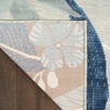 image:imageNourison Home Suncoast Green Blue 53 x 73 Area Rug  Easy Clean Non Shedding Bed Room Living Room Dining Room Kitchen 5 x 7Grey Navy