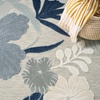 image:imageNourison Home Suncoast Green Blue 53 x 73 Area Rug  Easy Clean Non Shedding Bed Room Living Room Dining Room Kitchen 5 x 7Grey Navy