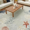 image:imageNourison Home Suncoast Grey Multicolor 710 x 910 Area Rug  Easy Clean Non Shedding Bed Room Living Room Dining Room Kitchen 8 x 10Grey Multicolor