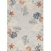 image:imageNourison Home Suncoast Grey Multicolor 710 x 910 Area Rug  Easy Clean Non Shedding Bed Room Living Room Dining Room Kitchen 8 x 10Grey Multicolor