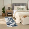image:imageNourison Home Suncoast Multicolor 53 x 73 Area Rug  Easy Clean Non Shedding Bed Room Living Room Dining Room Kitchen 5 x 7Blue