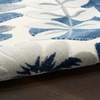 image:imageNourison Home Suncoast Multicolor 53 x 73 Area Rug  Easy Clean Non Shedding Bed Room Living Room Dining Room Kitchen 5 x 7Blue