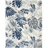 image:imageNourison Home Suncoast Multicolor 53 x 73 Area Rug  Easy Clean Non Shedding Bed Room Living Room Dining Room Kitchen 5 x 7Blue