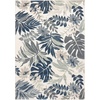 image:imageNourison Home Suncoast Multicolor 53 x 73 Area Rug  Easy Clean Non Shedding Bed Room Living Room Dining Room Kitchen 5 x 7Blue