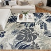 image:imageNourison Home Suncoast Multicolor 53 x 73 Area Rug  Easy Clean Non Shedding Bed Room Living Room Dining Room Kitchen 5 x 7Blue