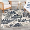 image:imageNourison Home Suncoast Multicolor 53 x 73 Area Rug  Easy Clean Non Shedding Bed Room Living Room Dining Room Kitchen 5 x 7Blue
