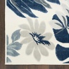 image:imageNourison Home Suncoast Multicolor 53 x 73 Area Rug  Easy Clean Non Shedding Bed Room Living Room Dining Room Kitchen 5 x 7Blue