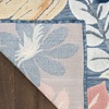image:imageNourison Home Suncoast Multicolor 53 x 73 Area Rug  Easy Clean Non Shedding Bed Room Living Room Dining Room Kitchen 5 x 7Denim Multi