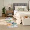 image:imageNourison Home Suncoast Multicolor 53 x 73 Area Rug  Easy Clean Non Shedding Bed Room Living Room Dining Room Kitchen 5 x 7Multi Color