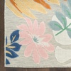 image:imageNourison Home Suncoast Multicolor 53 x 73 Area Rug  Easy Clean Non Shedding Bed Room Living Room Dining Room Kitchen 5 x 7Multi Color