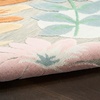 image:imageNourison Home Suncoast Multicolor 53 x 73 Area Rug  Easy Clean Non Shedding Bed Room Living Room Dining Room Kitchen 5 x 7Multi Color