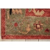 image:imageNourison Home Tahoe Rust 56 x 86 Area Rug  Easy Clean Non Shedding Bed Room Living Room Dining Room Kitchen 6 x 9Rust