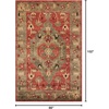 image:imageNourison Home Tahoe Rust 56 x 86 Area Rug  Easy Clean Non Shedding Bed Room Living Room Dining Room Kitchen 6 x 9Rust